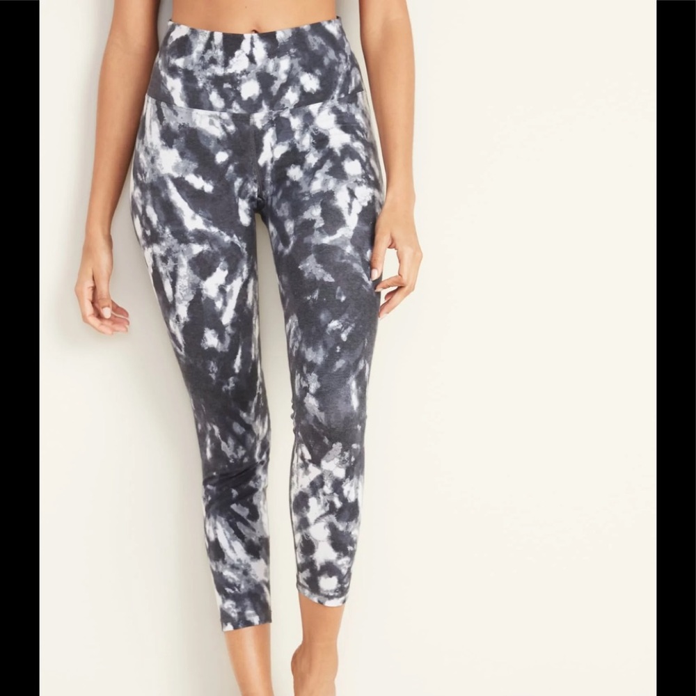Tie dye leggings